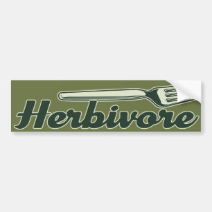 Adesivo Para Carro Herbívoro