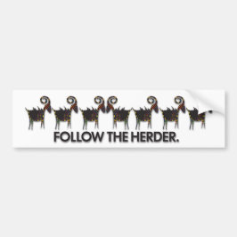 Adesivo Para Carro HERDER.bumper