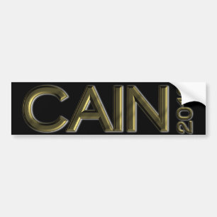 Adesivo Para Carro Herman Cain 2012