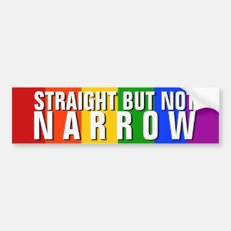ADESIVO PARA CARRO HETERO MAS NÃO ESTREITO