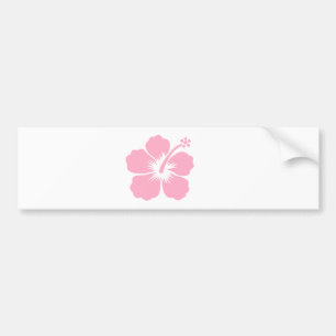 Adesivo Para Carro Hibiscus cor-de-rosa F