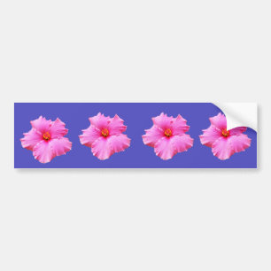 Adesivo Para Carro Hibiscus Summer Breeze,_