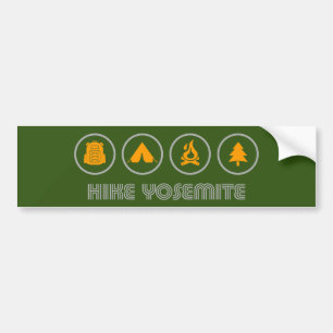 Adesivo Para Carro Hike Yosemite