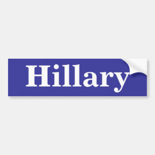 Adesivo Para Carro Hillary