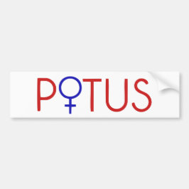 Adesivo Para Carro Hillary Clinton