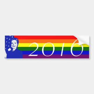 Adesivo Para Carro Hillary Clinton 2016