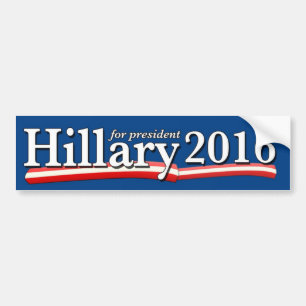 Adesivo Para Carro Hillary Clinton para o autocolante no vidro