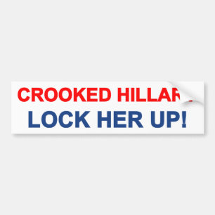 Adesivo Para Carro Hillary curvada trava-a acima