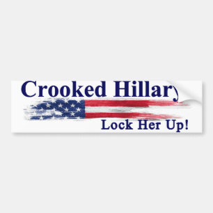 Adesivo Para Carro Hillary curvada trava-a acima