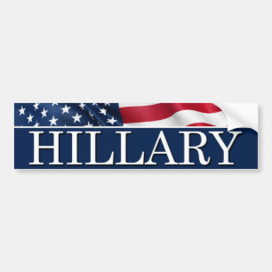 Adesivo Para Carro Hillary para o presidente 2016