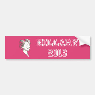 Adesivo Para Carro Hillary para o presidente autocolante no vidro