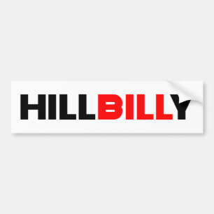 Adesivo Para Carro Hillbilly Bill