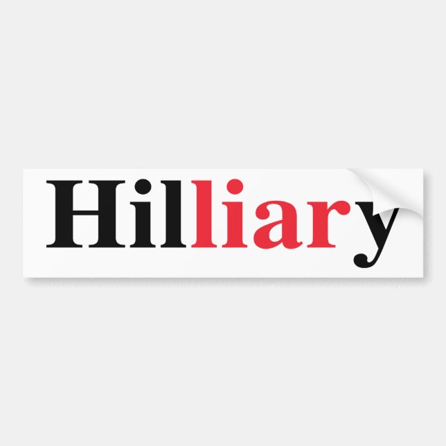 Adesivo Para Carro "Hilliary " (Frente)