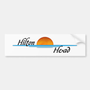 Adesivo Para Carro Hilton Head