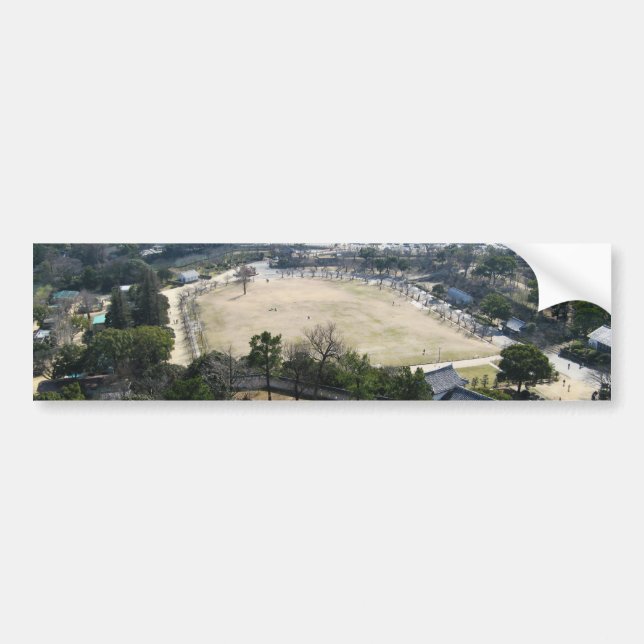 Adesivo Para Carro Himeji, Japão (View from atop castle) (Frente)