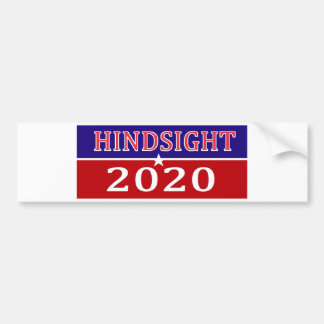 Adesivo Para Carro HindSight 2020