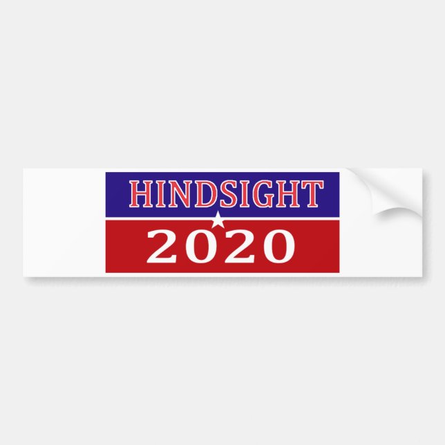Adesivo Para Carro HindSight 2020 (Frente)