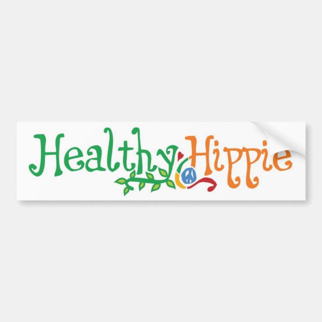 Adesivo Para Carro Hippie 311 saudável (Frente)
