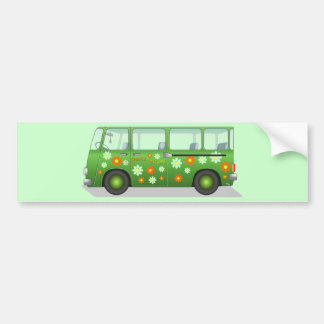 Adesivo Para Carro Hippie camionete imagem