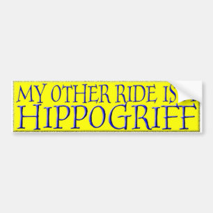 ADESIVO PARA CARRO HIPPOGRIFF