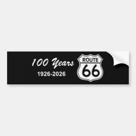 Adesivo Para Carro Historic Route 66 Centennial
