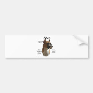 Adesivo Para Carro Histórico de Boxers de Fawn