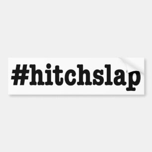 Adesivo Para Carro #hitchslap "