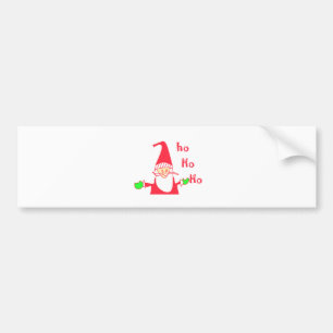 Adesivo Para Carro Ho Ho Feliz Natal De Papais noeis.png