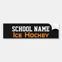 Hockey com gelo - Crie seu próprio espírito escola