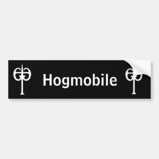 Adesivo Para Carro Hogmobile