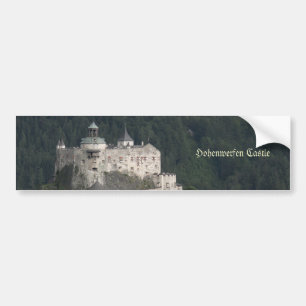 Adesivo Para Carro Hohenwerfen Castle