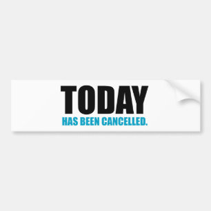 ADESIVO PARA CARRO HOJE, FOI CANCELADO