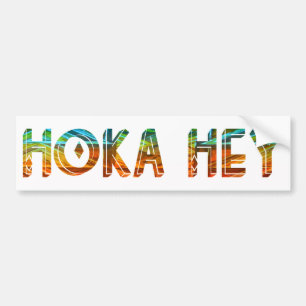 Adesivo Para Carro Hoka Hey
