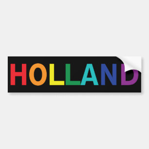 ADESIVO PARA CARRO HOLLAND RAINBOW