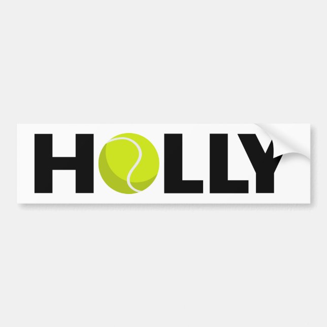 Adesivo Para Carro Holly Tênis (Frente)