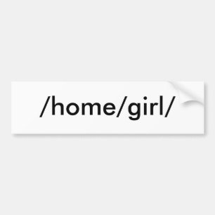 Adesivo Para Carro /home/girl/