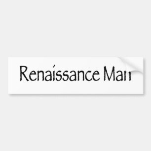 Adesivo Para Carro Homem de renascimento