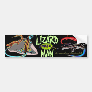 Adesivo Para Carro "Homem Lizard"