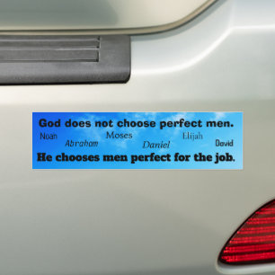 Adesivo Para Carro Homens Perfeitos Para O Trabalho