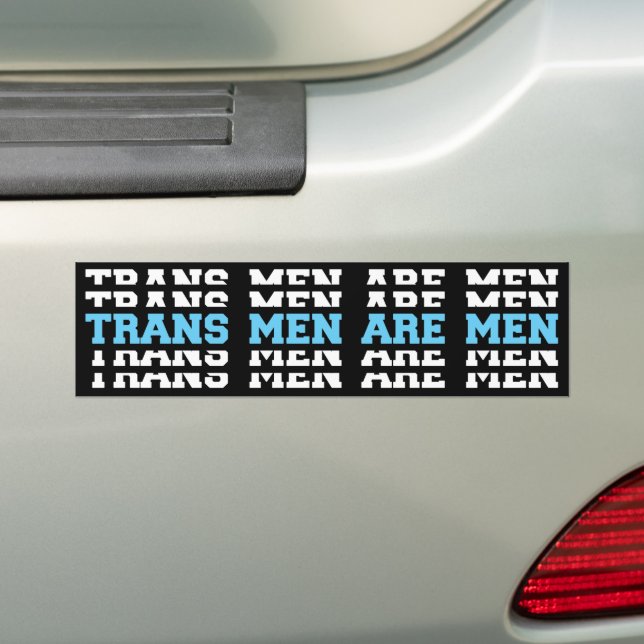 Adesivo Para Carro Homens transexuais LGBTQ (No carro)