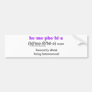 Adesivo Para Carro homofobia