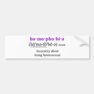Adesivo Para Carro homofobia