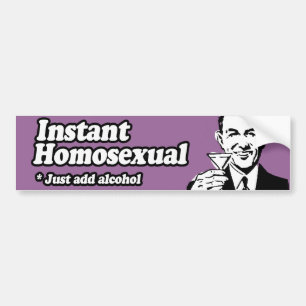Adesivo Para Carro HOMOSEXUAL INSTANTE -.png
