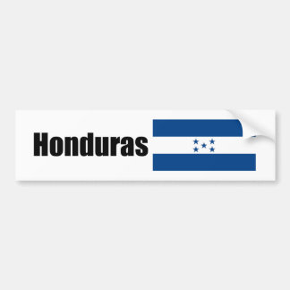 Adesivo Para Carro Honduras, bandeira de Hondurian