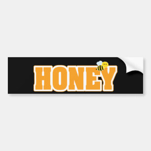 ADESIVO PARA CARRO HONEY BEE