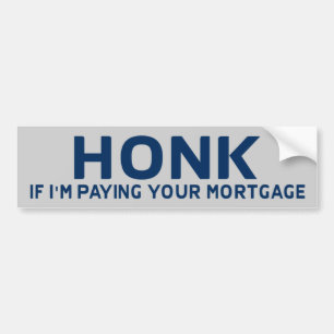 Adesivo Para Carro Honk anti Obama BumperSticker