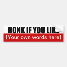 Adesivo Para Carro honk-if-you-like-modelo-02