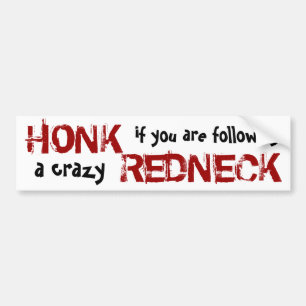 Adesivo Para Carro Honk no campónio louco!