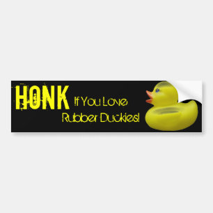 Adesivo Para Carro Honk para o autocolante no vidro traseiro de