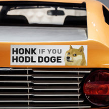 HONK Se Estiver A Cães Dogecoina Shiba Inu Stock